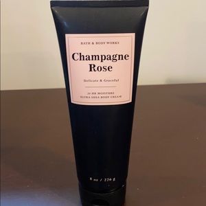 Bath & Body Works Champagne Rose body cream
